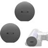 Hsupez 2 pezzi di ricambio per aspirapolvere, testa per aspirapolvere Dyson V7 V8 V10 V11, tappo terminale compatibile per Dyson V7 V8 V10 V11
