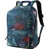 Nitro Urban Classic, Old School Daypack con scomparto imbottito per laptop, urbano Streetpack, zaino quotidiano, zaino per la scuola, borsa per la scuola, tropicale, 20 l, tropicale, 20 Lang, Rucksack