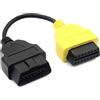 Alchiauto multi Scan OBD2 ECU Yellow a3 Adapter Diagnostic Cable Fit For Fi-at ECUScan Multi Scan