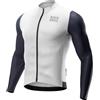 ROCKBROS Maglia Ciclismo Uomo, Maglia Ciclismo a Manica Lunga, Maglietta Ciclismo Trapirante ad Asciugatura Rapida, Top da Ciclismo con 3 Tasche, Taglia Europea per MTB, Bici da Strada, da Corsa