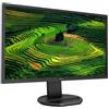 Philips Monitor 22" ( LED Full HD 1080p 75Hz ) B LINE Pivot Black 221B8LJEB 00