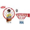 Sport1 Canestro anello basket. Canestro regolamentare, rete e kit di fissaggio. Canestro basket da camera in metallo 46cm a 12 ganci. Canestro basket esterno e interno. Canestro basket adulti/ragazzi