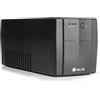 NGS FORTRESS1500V2 - Gruppo di continuità UPS, Off Line UPS 1200 VA, Tensione a Uscita Stabile di 720W per 4 Prese Schuko