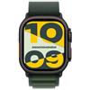 Apple Watch Ultra 2 GPS + Cellular 49mm titanio nero Alpine Loop verde scuro M | nuovo |