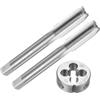 Filiera A Mano M10 X 1.5 In Acciaio 9Si-Cr, Filettatura Metrica, Stampo Per Filettatura Professionale, Marca PIRABADI (Francia)
