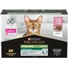 Purina Pro Plan Sterilised Cat Lattina Multipack 12X85G TONNO E SALMONE