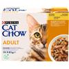 Cat Chow Gatto Busta Multipack 10x85G POLLO E ZUCCHINE
