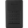 Verbatim 2TB Store 'N' Go Secure Hdd With Keypad USB 3.1 Gen 1 Black, 256-Bit Aes Encryption