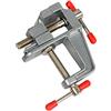 N\A Morsa da banco in lega di alluminio Mini morsetto da tavolo morsa portatile da banco da lavoro per piccoli lavori artigianali lavorazione del legno