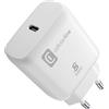 CELLULARLINE CARICABATTERIA CELLULARLINE Super Fast Charger 25W da 25W, Bianco