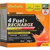 Namedsport 4Fuel> Recharge, Gusto Arancia, 14 Bustine 8,5 grammi