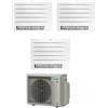 Daikin CVXM20A CVXM20A FVXM50A 3MXM68A Climatizzatore Trial Split Pavimento Perfera FVXM-A Bluevolution BTU 7000+7000+18000 R-32