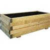 Fioriera Legno Tulipano 90 cm x 40 cm x h 32.5 cm