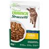 TRAINER NATURAL GATTO STRACCETTI CON POLLO E VERDURE DA 85 G