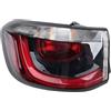 BeiZhengbhD Luce fendinebbia posteriore Fanale Posteriore Per Auto Luce Di Direzione Fanale Posteriore 55112684AA 55112685AA Per Jeep Per Compass 2017 2018 2019 Luce freno posteriore(Outer Left)