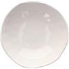 Tognana Piatto Fondo Cm 20 White Super Strong Stoneware Bianco Linea Nordik NDG01223114 di Tognana