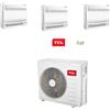 CLIMATIZZATORE TRIAL CONSOLE 9+9+12 TCL DC INVERTER A++A+ con MT2730 R-32 WI- FI INCLUSO LINEA 2025