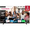 Thomson Q70 Series 43UG4S14 TV 109,2 cm (43") 4K Ultra HD Smart TV Wi-Fi Nero