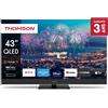 Thomson 43QG6C14 TV 109,2 cm (43") 4K Ultra HD Smart TV Wi-Fi Nero