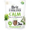 Brit Care Brit Dental Stick Calm con Canapa & Cardiaca Snack cane - Set %: 3 x 251 g (21 pz)