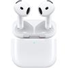 Apple Auricolari Apple AirPods 4 con Cancellazione Attiva del Rumore Bianco
