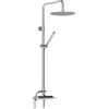 DAMAST - Colonna doccia Fedra in ottone - 18854/18855/18872 : Finitura - ottone cromato