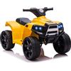 HOMCOM Quad Elettrico per Bambini ATV 6V con Luci e Clacson Velocità 3km/h