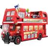 Cada Costruzioni London Vintage Tour Bus - 1770 pz
