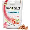 I'm different Single Animal Protein Snack per Cani e Gatti da 40 gr Gusto Prosciutto Crudo