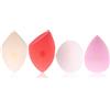 Brushworks Everything Face Sponge Set Complexion 4 pz