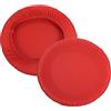 PATIKIL 9,5 Sbarra Rotonda Sgabello Rivestimento, 2pz Lavabile Elastico Sgabello Cuscino Rivestimento per Diametro 11-16 Sedia, Rosso