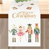 Aitsite Aitsit Runner Da Tavola Natalizio, Decorazioni Natalizie Runner Natalizio Inverno Idrorepellente Runner Da Tavolo Natale Moderno Per Interni E All'aperto Decorazione Da Tavolo Cucina Pranzo 40×180cm