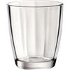 BORMIOLI ROCCO Pulsar trasparente bicchiere acqua cl 30 (minimo 6 pezzi)