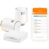 Bticino Spa Kit Valvole Termostatiche Intelligenti Netatmo NVP-PRO