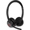 SPC Dreamer 2 Pro - Auricolari Bluetooth wireless | Batteria 50 ore | Cancellazione rumore (ENC) | Doppia connessione simultanea | Google Fast Pair | Microfono integrato | Compatibile con Teams, Nero