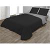 Hosteline Set copripiumino Vegas nero letto da 135 3 pezzi