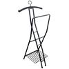 King Collection A1407290/A Appendiabito Verniciato, Nero, 47 X 41 X 114H