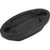 Alomejor per Ruote Bicicletta Allenatore Supporto per Ruote Anteriori Stabilizzare da Cyclette Allenamento