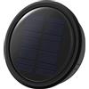 Asinfter Confezione da 1 grande lampada solare di ricambio per lanterne da appendere all'aperto, più potente e più efficiente dal punto di vista energetico