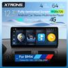XTRONS AUTORADIO GPS 12.3" BMW F30 F31 F34 F32 F33 F36 NBT EVO Android 13 WI-FI