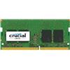 CRUCIAL RAM SO-DIMM Crucial DDR4 8GB (1x8) 2400MHz CL17