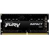 KINGSTON TECHNOLOGY RAM SO-DIMM KINGSTON FURY DDR4 8GB (1x8) 3200MHz CL20