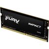 KINGSTON TECHNOLOGY RAM SO-DIMM KINGSTON FURY Impact DDR4 3200MHz 32GB (1x32) CL20