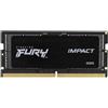 KINGSTON TECHNOLOGY RAM SO-DIMM KINGSTON FURY Impact DDR5 4800MHz 16GB (1x16) CL38