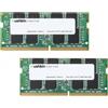 MUSHKIN Ram SO-DIMM Mushkin Essentials 32GB (2x16) DDR4 2400MHz CL17