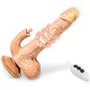 Generico Vibratoreper Donna Dido Con Ventosa Realistico Vibratori Donna Pene Finto Fallo Reaistico Uomo Sex Toys Dido Vibrante Donne xxl Anali 220mm USB-B477