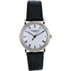 Patek Philippe - Calatrava Clous de Paris 33mm Pre-owned anni '00 - unisex - oro bianco 18kt/pelle/vetro zaffiro - Taglia unica