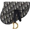 Christian Dior Pre-Owned - Marsupio Oblique Saddle 2020 - Donna - tela/tessuto - Taglia unica - Blu
