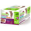 Trainer Natural Trainer - Adult Sterilised con Tacchino e Merluzzo da 24x85g MULTIPACK
