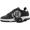 Breezy Rollers Scarpe con Ruote per Bambini I Scarpe con Ruote per Bambini I dai Bambini Scarpe da Strada ai Pattini a rotelle in pochi Secondi I Sistema di clic Brevettato I Scarpe con Ruote per